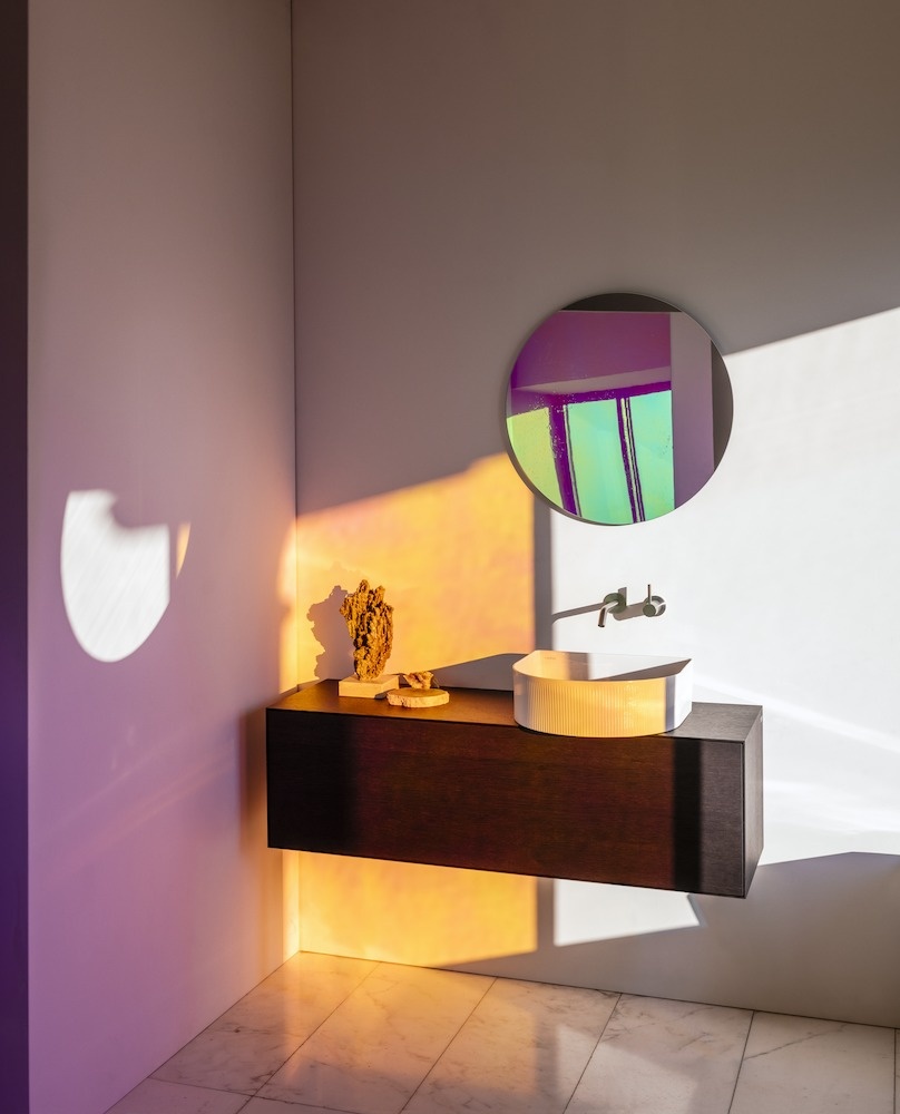 H3113360041201 Смеситель для раковины, настенный, для установки с Simibox 2-Point, фиксированный излив 175 мм LAUFEN PRO - Вид №14