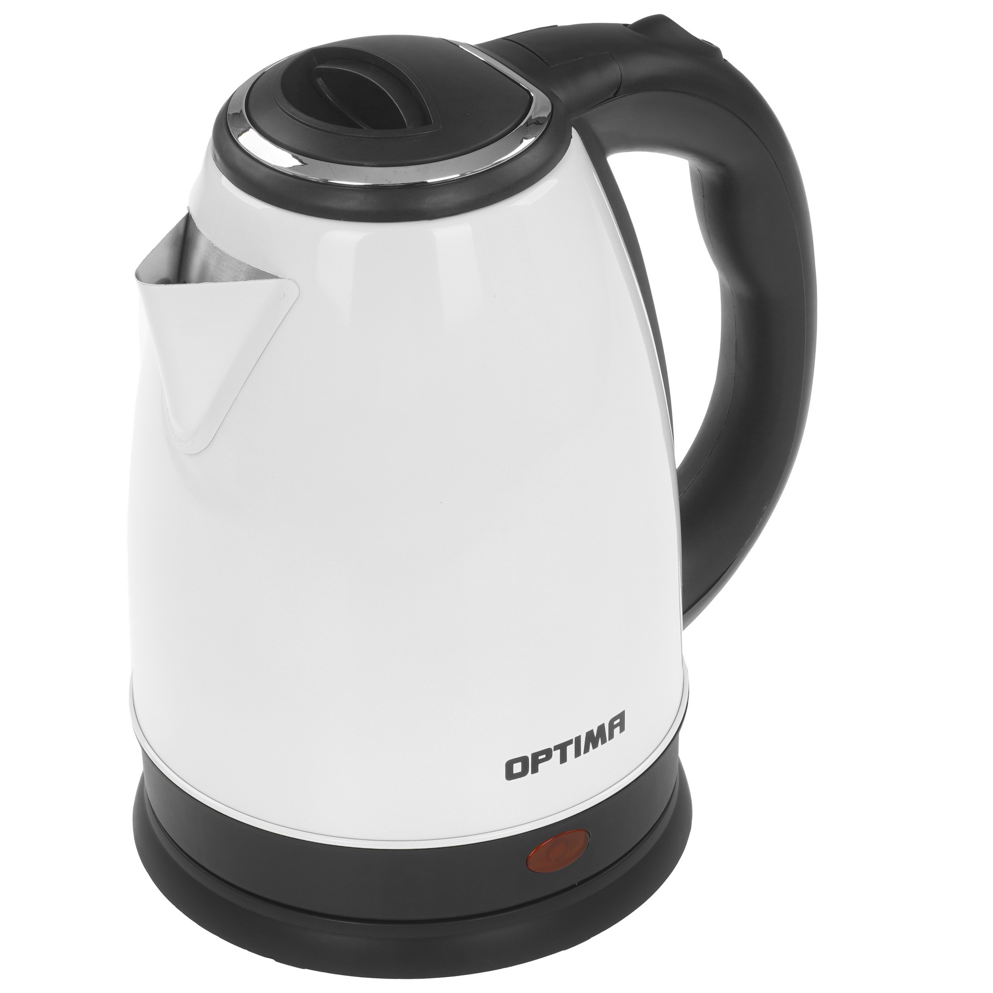 9269564 Электрочайник OPTIMA EK-1808SS белый STDN-0106307 - Вид №2