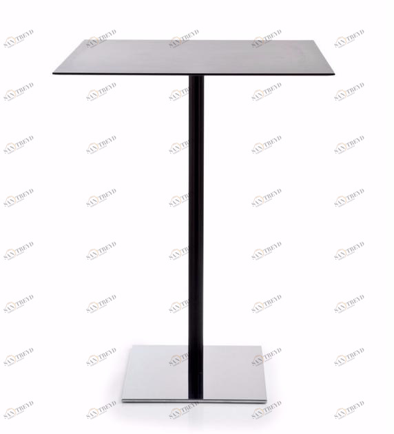 Luxy Стол высокий квадратный из hpl Incollection sun-id-1357457
