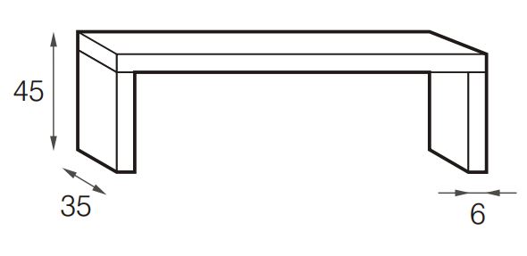 Maxi Panca Mastella  Мебелировка 