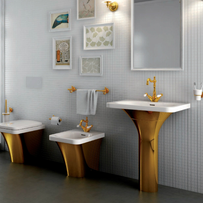 18917 Биде напольное FLAT Ceramica Hidra - Вид №10