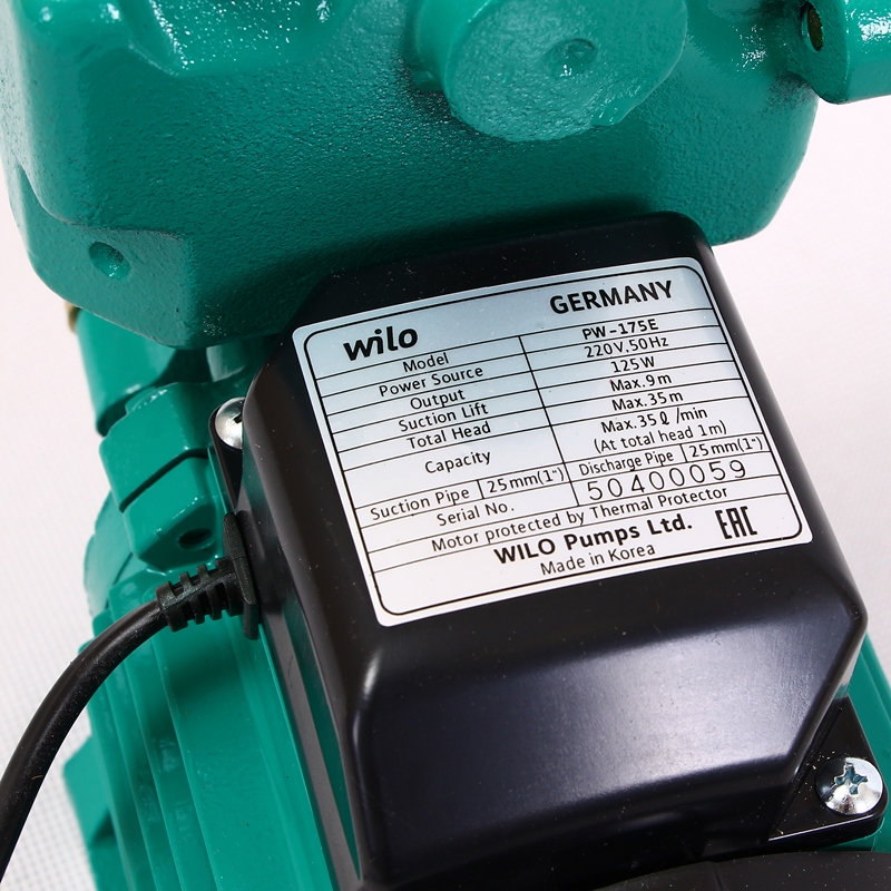 Насос Wilo PW 175E 3059265 - Вид №5