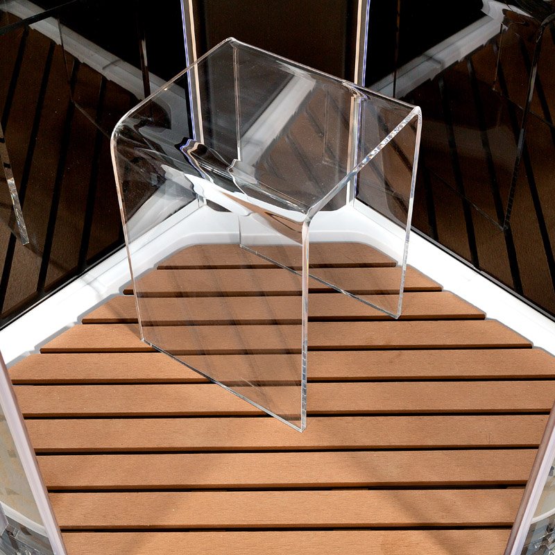 V1215 Душевая кабина DETO Серия V BМ1590 стандартная BLACK - Вид №5