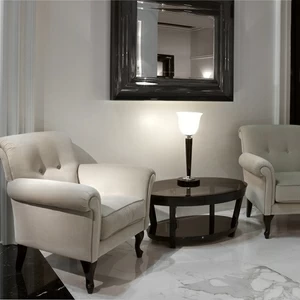 Журнальный столик черный с тонированным стеклом hbteaovfu Devon Devon TEATIME