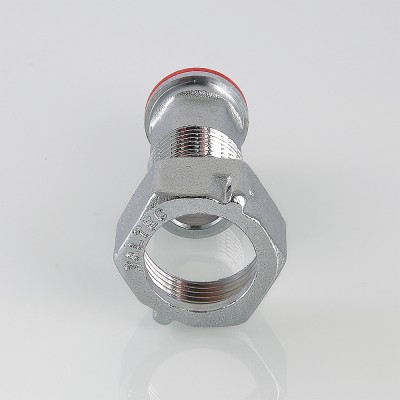 VTr.611.N.0004 Полусгон с накидной гайкой Valtec 1/2"  - Вид №2