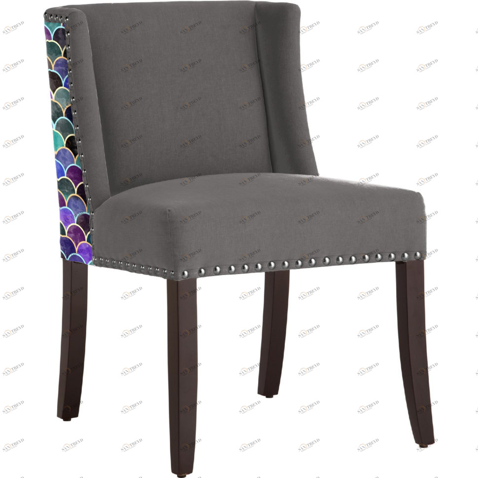 Стул BlueWood by Amir Faysal ICON DESIGNE BLUEWOOD 096851 Серый 