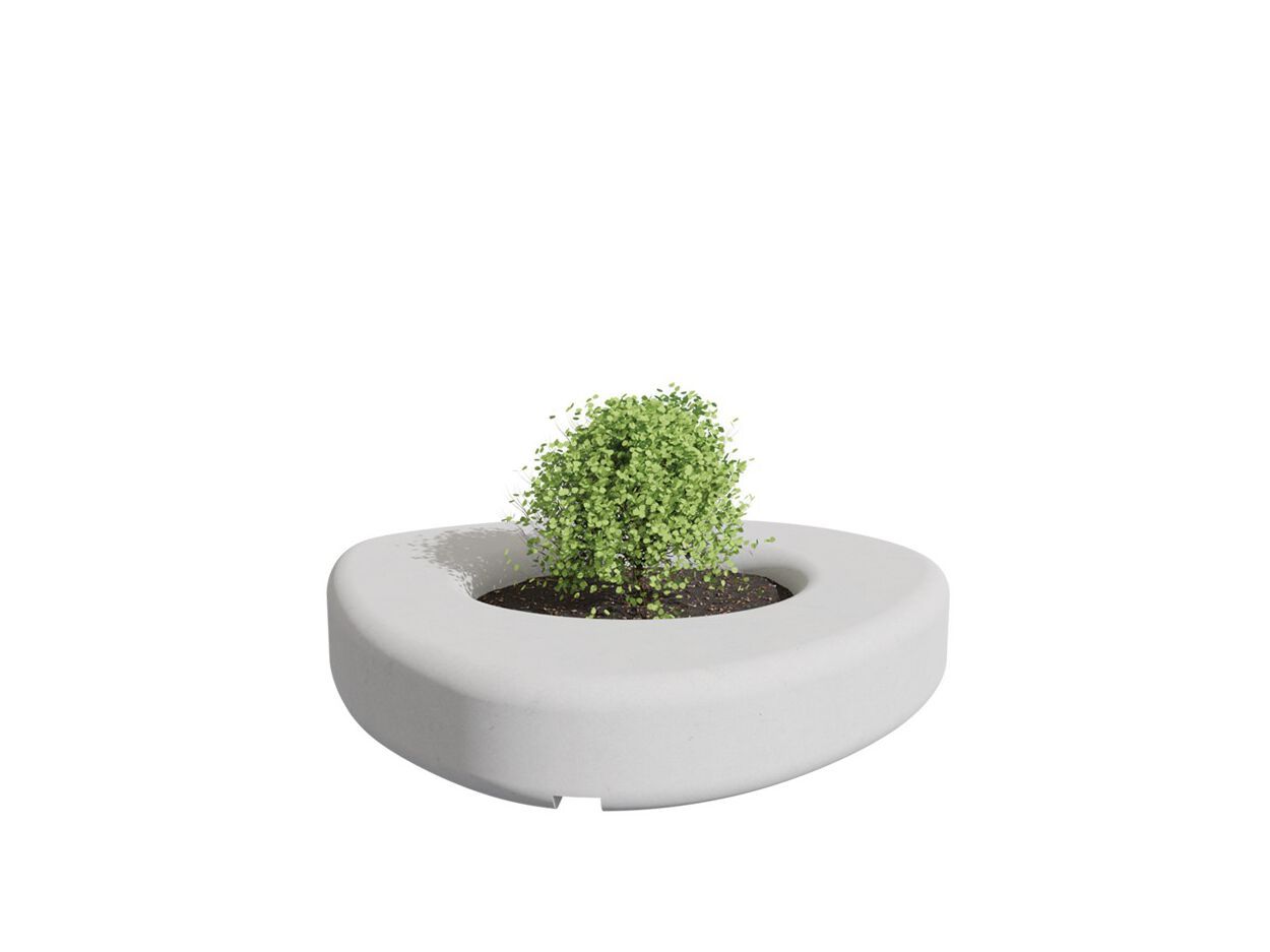 Низкая бетонная плантатор amop Cell_Forms ARCH-00043846