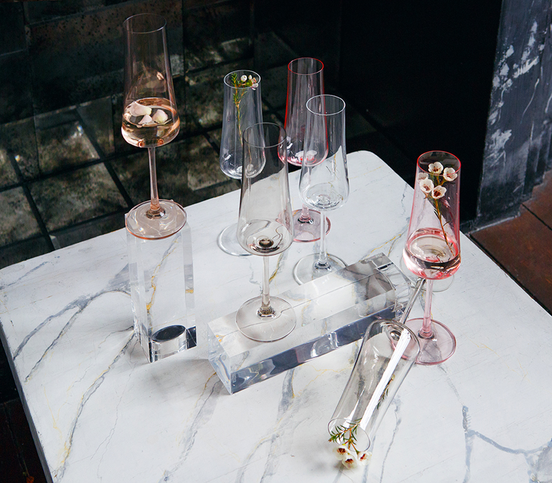 Victoria Stenova 611013 Набор бокалов для шампанского Astoria  - Вид №2