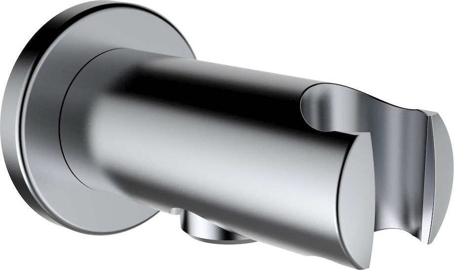 H3639800901521 Держатель для душа с выпускным отверстием, хромированная матовая нержавеющая сталь PVD LAUFEN PRO