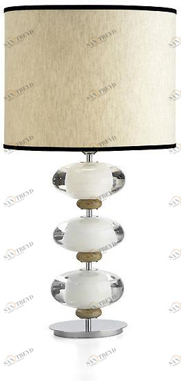 MARIONI Хрустальная настольная лампа Stone 02180