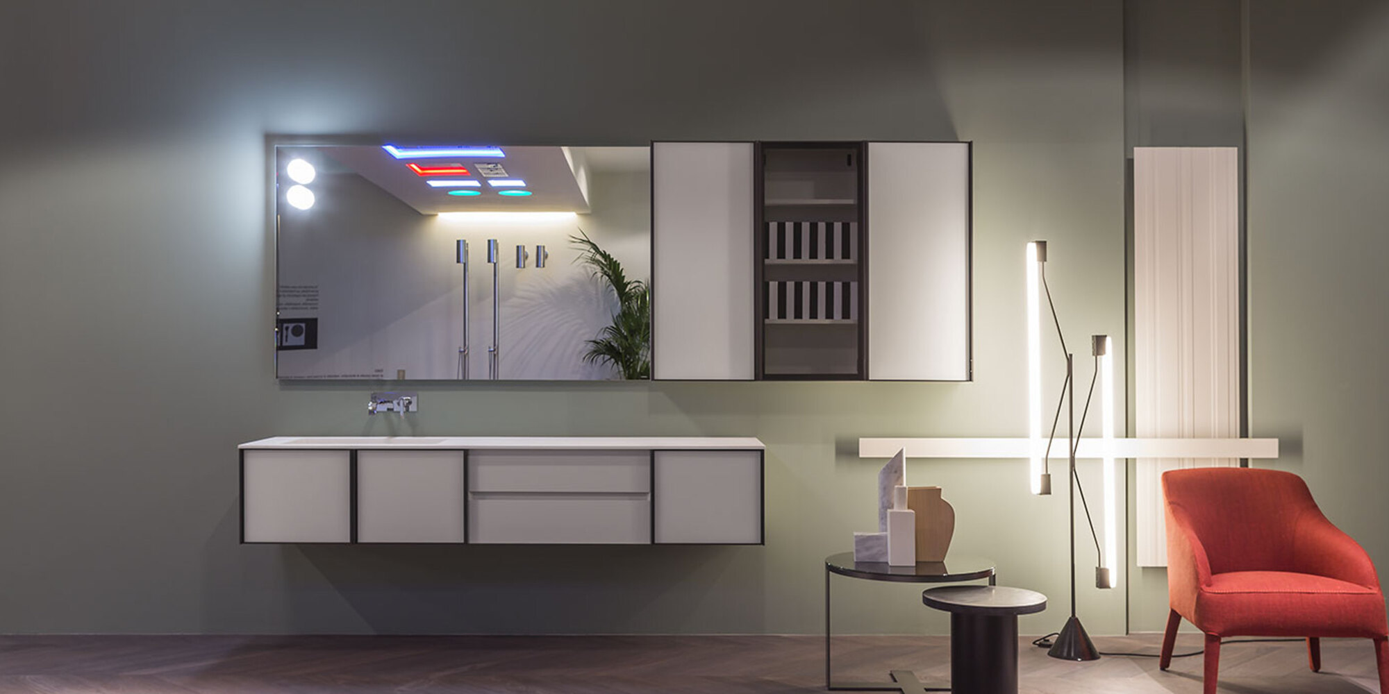 Мебель в ванную bespoke#1 antoniolupi BESPOKE1 - Вид №2