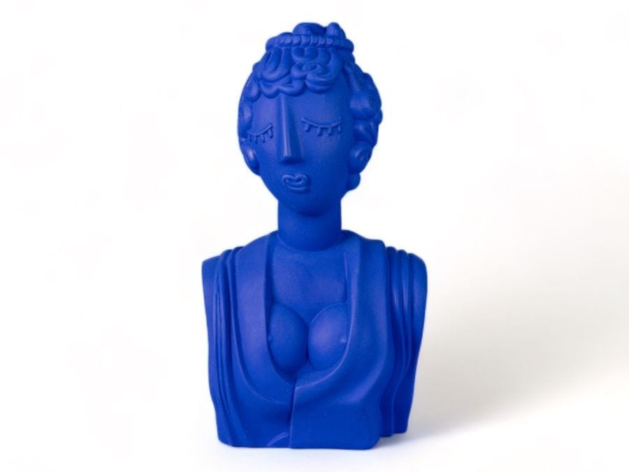 Терракотовая скульптура Seletti Magna Graecia Cobalt ARCH-00022773