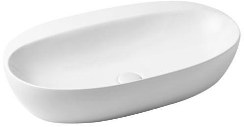 ELLA070420C0 Накладная раковина на столешницу  прямоугольная Azzurra Ceramica Elegance