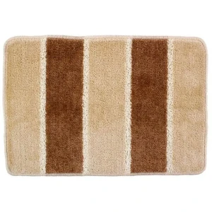 Коврик для ванной комнаты «Sera» цвет бежевый