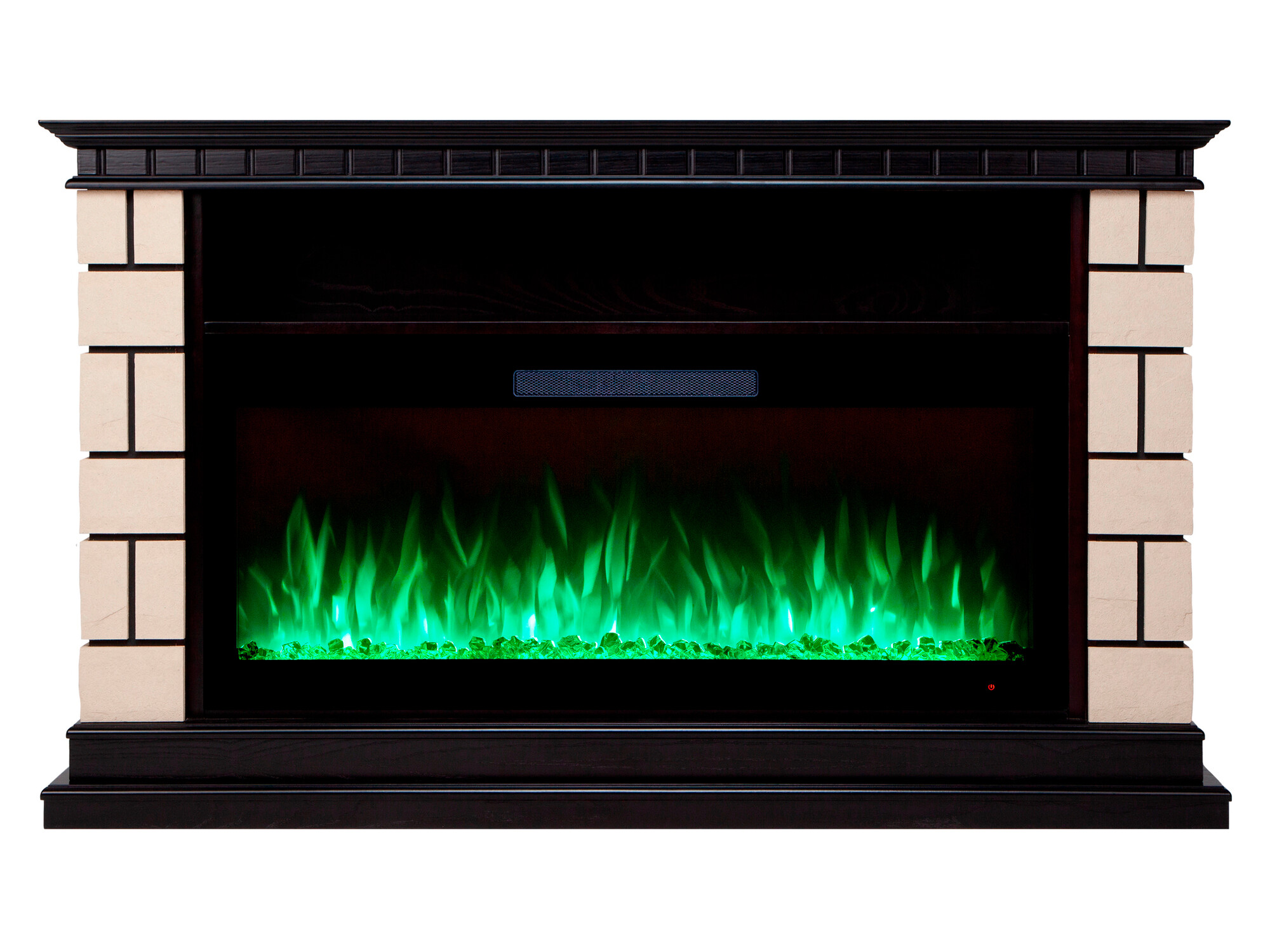 9079553 Каминокомплект RealFlame Samanta D42 AO-287 + Diamond 42 STDN-0104477 - Вид №1