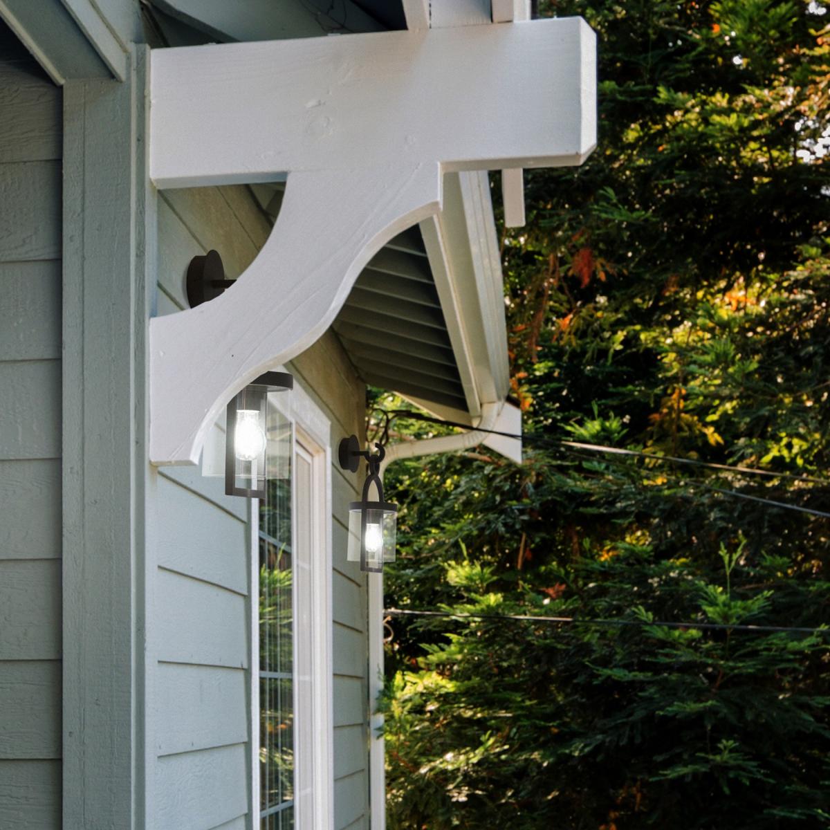 074472 Уличный настенный светильник короткий Mantra Maya