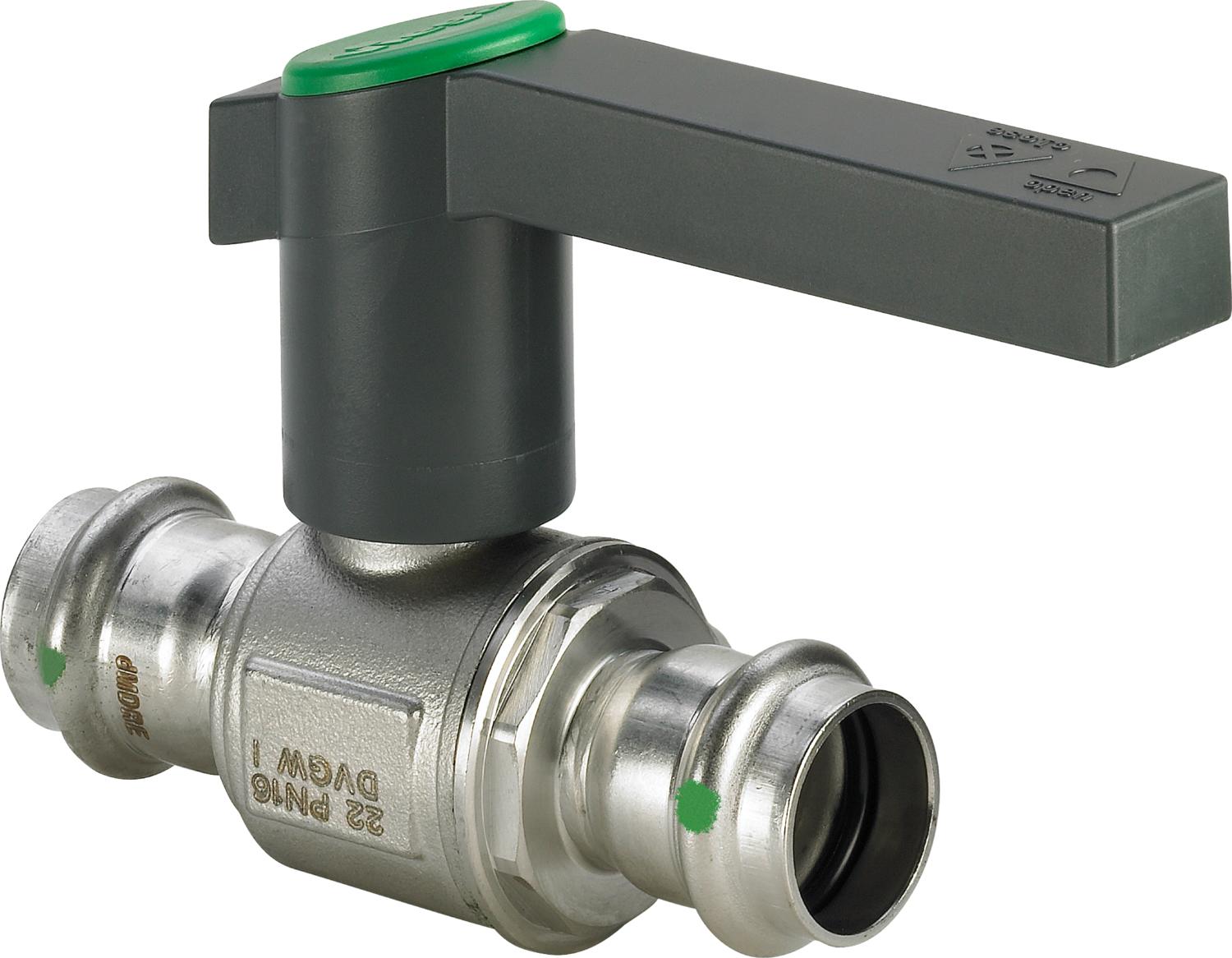 Viega Шаровой кран Easytop Inox 2370 (554736) 554 736