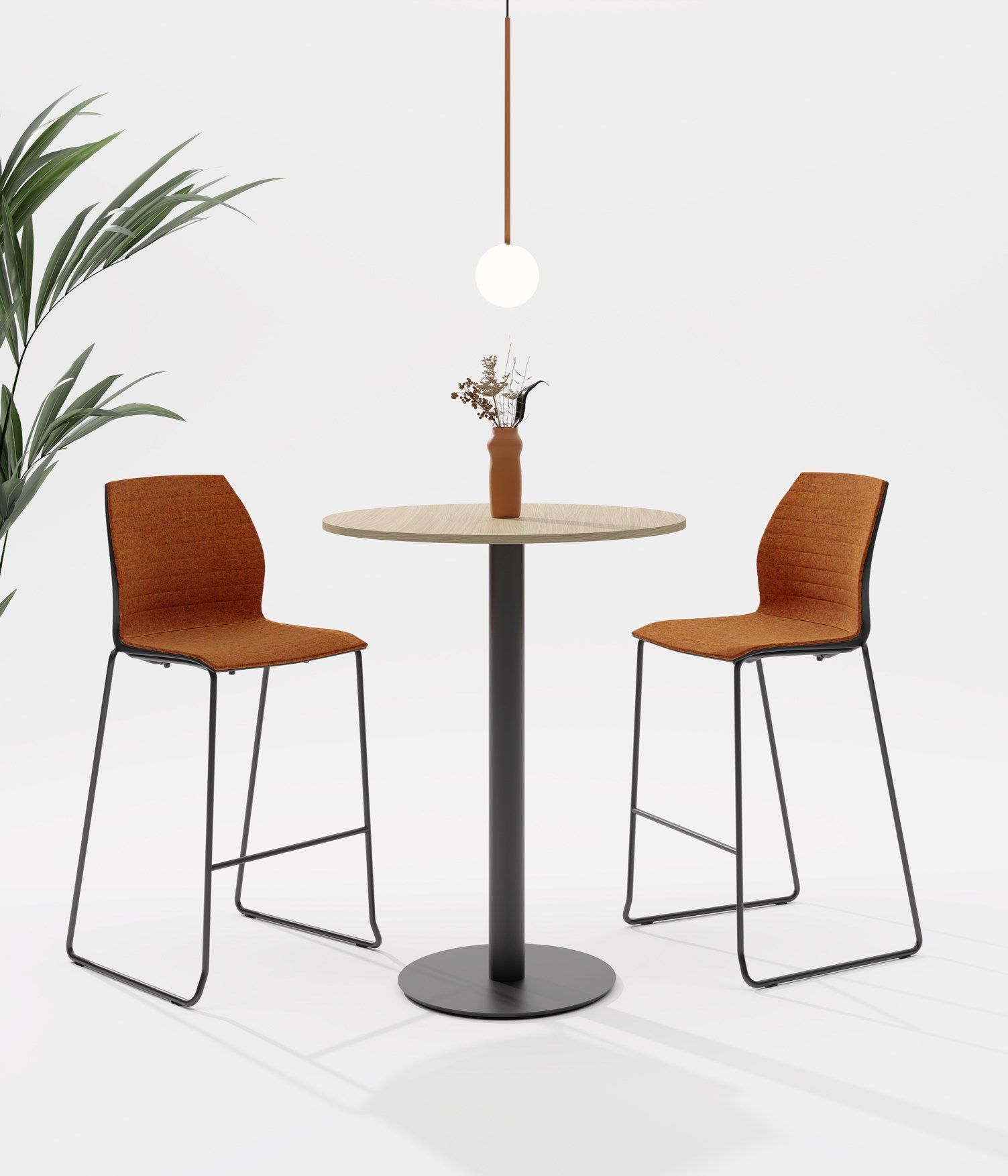 Высокий круглый стол для контракта PROF ARCH-00100318 - Вид №4