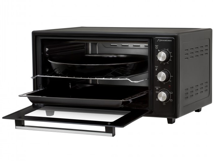 9142094 Мини-печь Schaub Lorenz SLE OS5051 черный STDN-0136352 - Вид №3