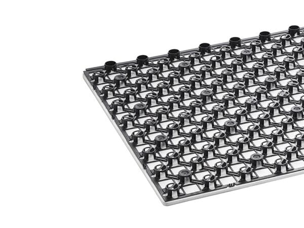 Рециркулированная пластичная тесаная панель EMMETI система отопления и охлаждения в полу ARCH-00053280