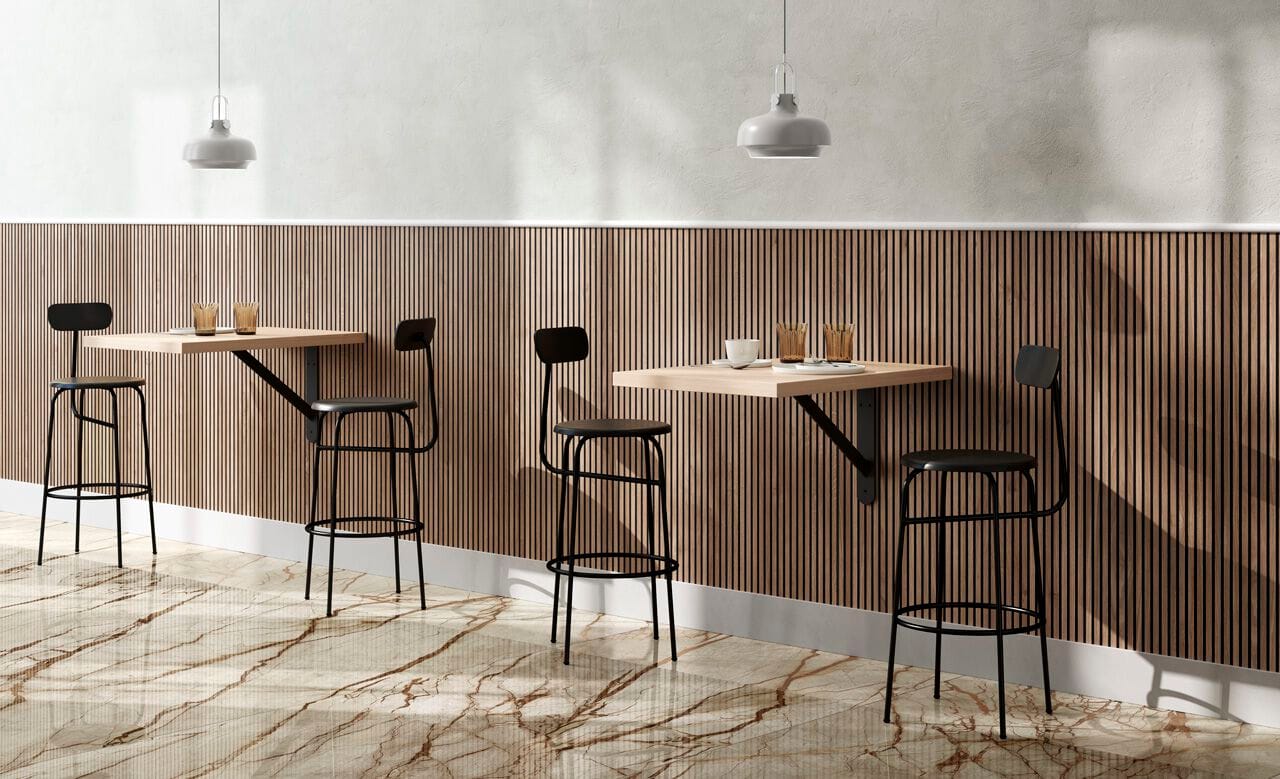 Пол / облицовка керамогранита под дерево CERAMICA FONDOVALLE Коми ARCH-00071411 - Вид №1