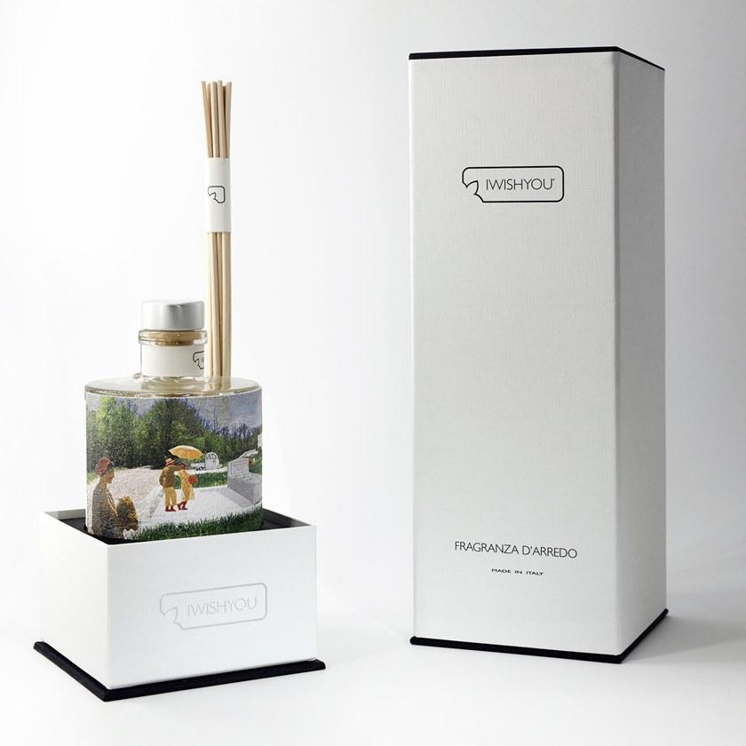 IWISHYOU Ароматизатор в натуральном камне Drawings 8057711491339 - Вид №2