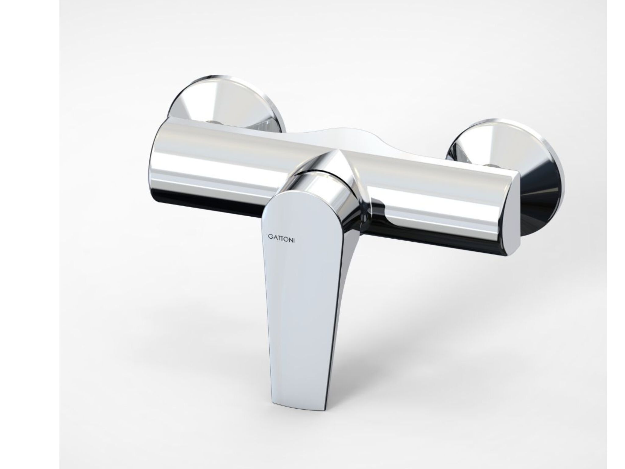 Однорычажный смеситель для душа GATTONI Mach 10 ARCH-00084351 - Вид №1