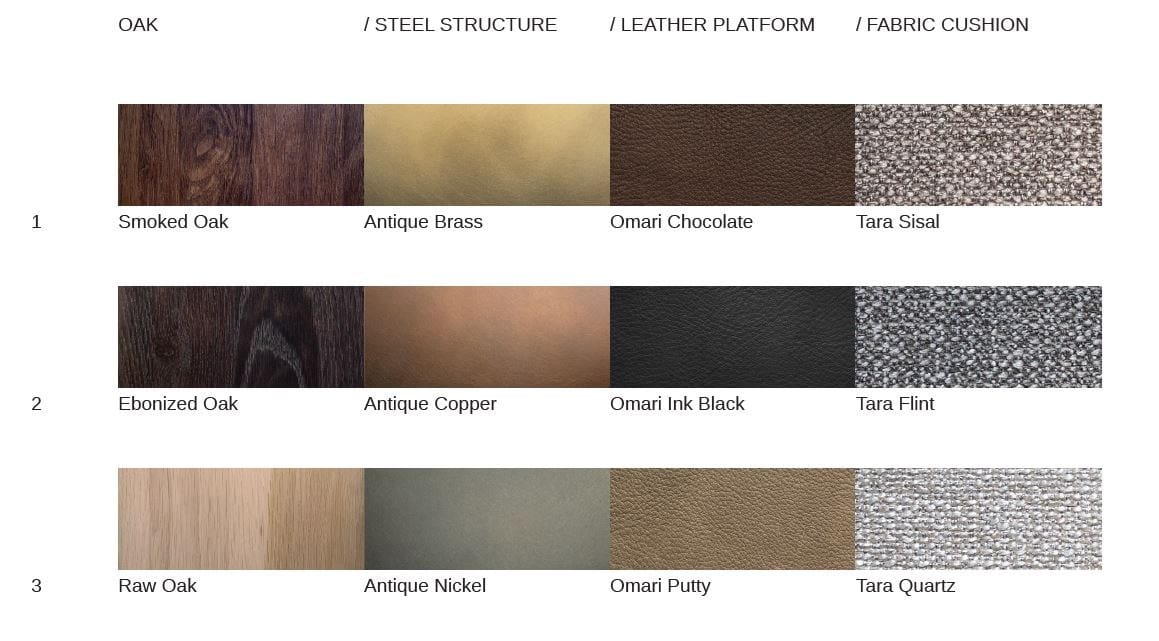 Деревянное кресло с подлокотниками District Eight Stilt ARCH-00016891 - Вид №5