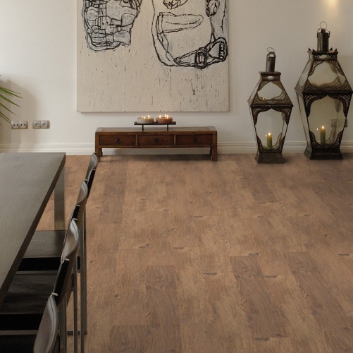 Пробка Wicanders Hydro Cork Collection Castle Toast (Гладкая) 1225х145 мм B5P1001 - Вид №42