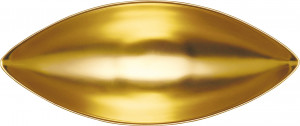 91577 Sieger by Furstenberg Чаша-лист Sieger by Furstenberg "Мой фарфор! Золотое сокровище" 14см Фарфор