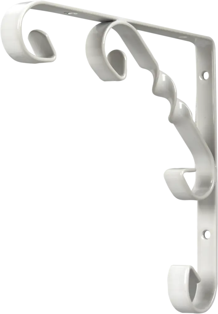 LARVIJ Орнамент — декоративный кронштейн для полок с нагрузкой 18 кг 10284203