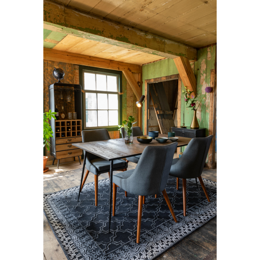 Стол Pepper, 160х90 см, коричневый Dutchbone 2100088 - Вид №2