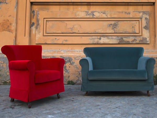 2-местный контрактный диван Domingo Salotti 070 ARCH-00020588 - Вид №3