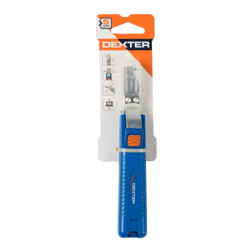 Нож для снятия изоляции Dexter 170 мм 18808104 STLM-2203725  - Вид №4