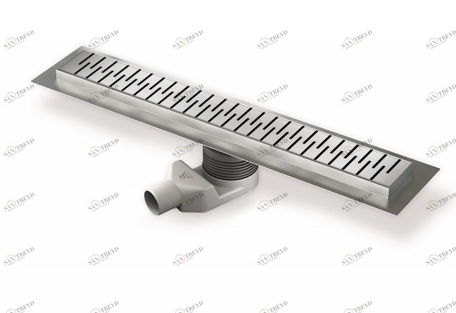 Цельнонержавеющий желоб ALPEN Medium ALP N 650 M 