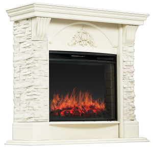 9937252 Каминокомплект RealFlame ATHENA WT 25.5 + EVRIKA