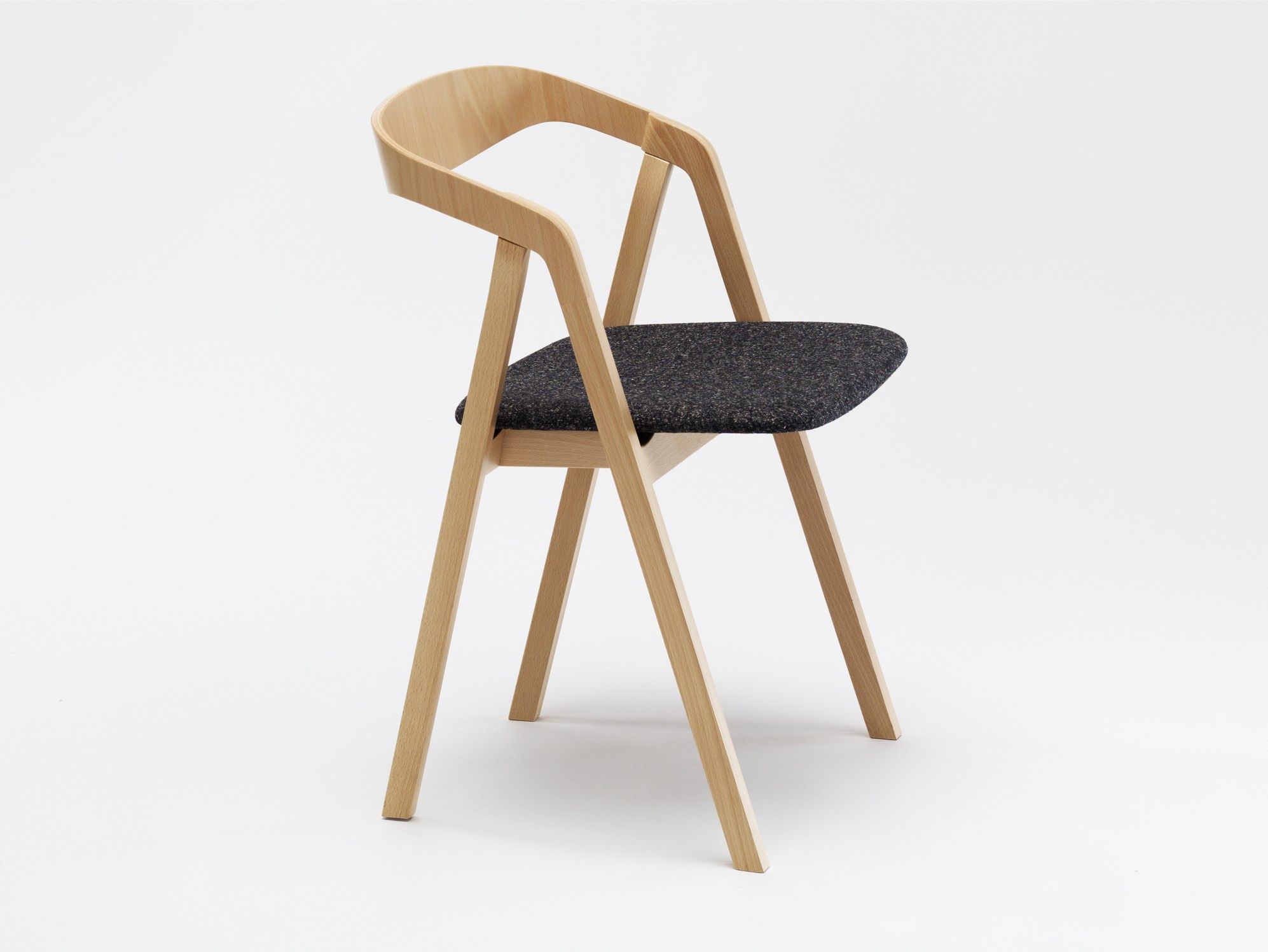 Мягкий штабелируемый стул Zilio A&C Sta ARCH-00143648