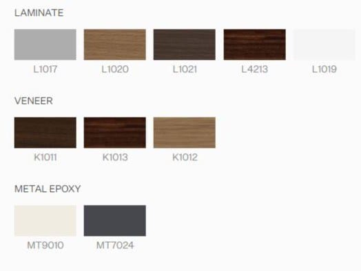 Квадратный журнальный столик из шпона Ersa ALPAS ARCH-00045087 - Вид №10