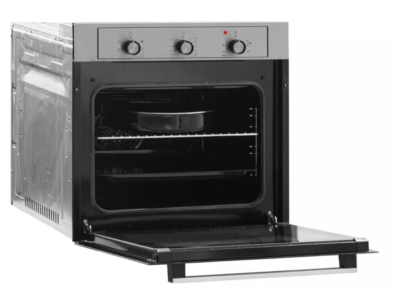 9057832 Электрический духовой шкаф Delvento V6EM16088 серебристый STDN-0040523 - Вид №3