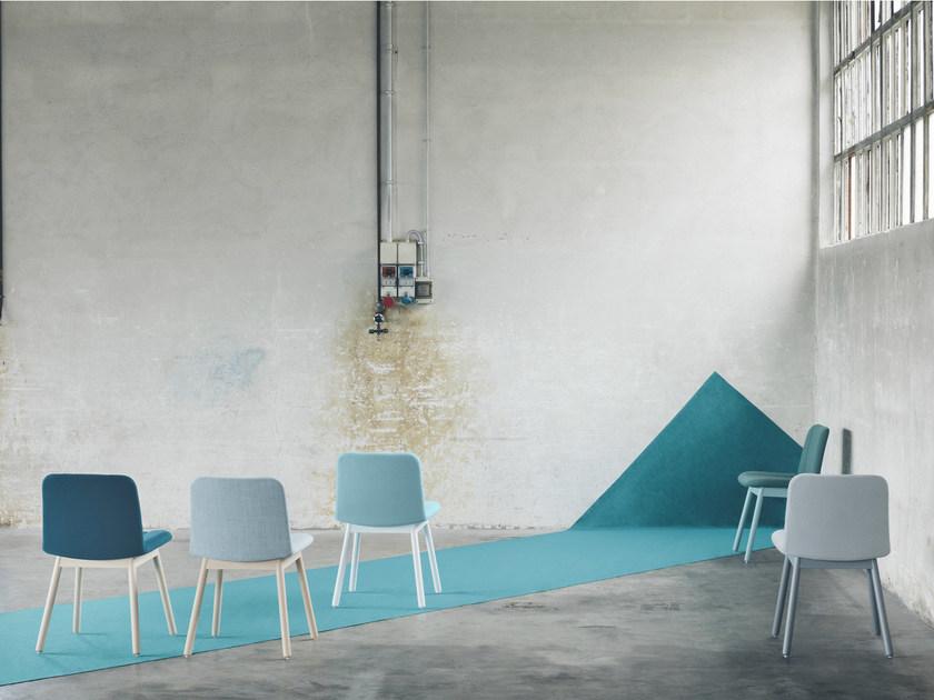 Billiani Стул из ткани Hippy 635 - Вид №2