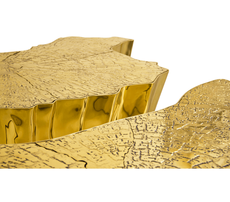 0-146 Золотой центральный стол Eden Boca Do Lobo  - Вид №20