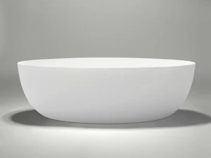 Blu Bathworks® Отдельностоящая овальная ванна цвета blue ∙ stone ™ Azure Bt0305n17.01