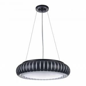 Подвесной светодиодный светильник Freya Assanta FR6159-PL-24W-B FREYA ASSANTA BLACK 200268 Черный