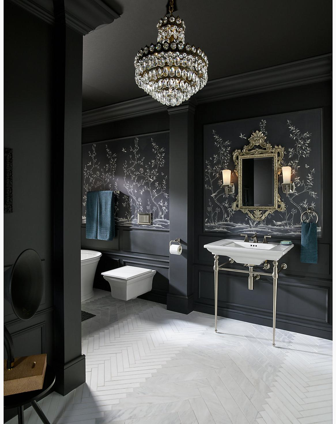 KOHLER Ножки консольного столика Memoirs Classic для мойки Memoirs K-2259 K-30010-2BZ  - Вид №7