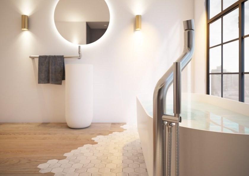 JEE-O Отдельностоящая овальная ванна Flow Sbm069 - Вид №2