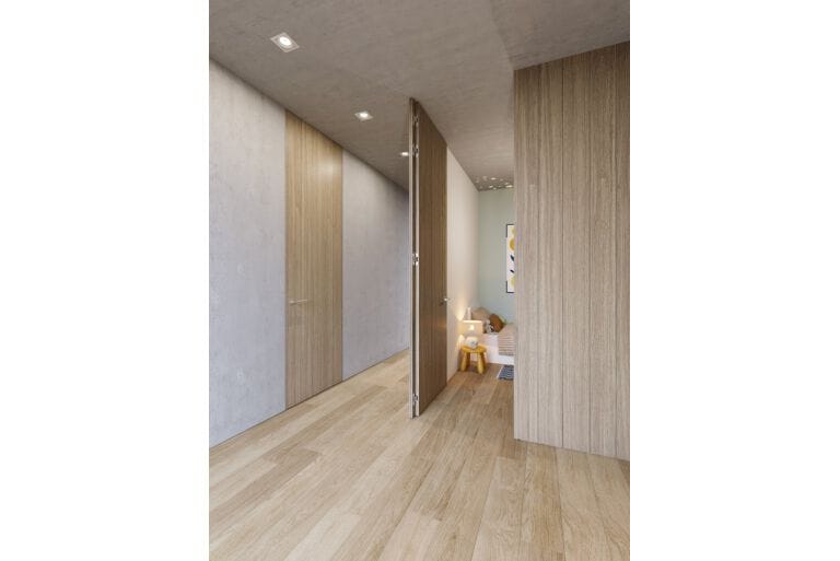 Невидимый дверной шарнир ARLU ARGENTA INVISIBLE TYO ARCH-00011650 - Вид №3