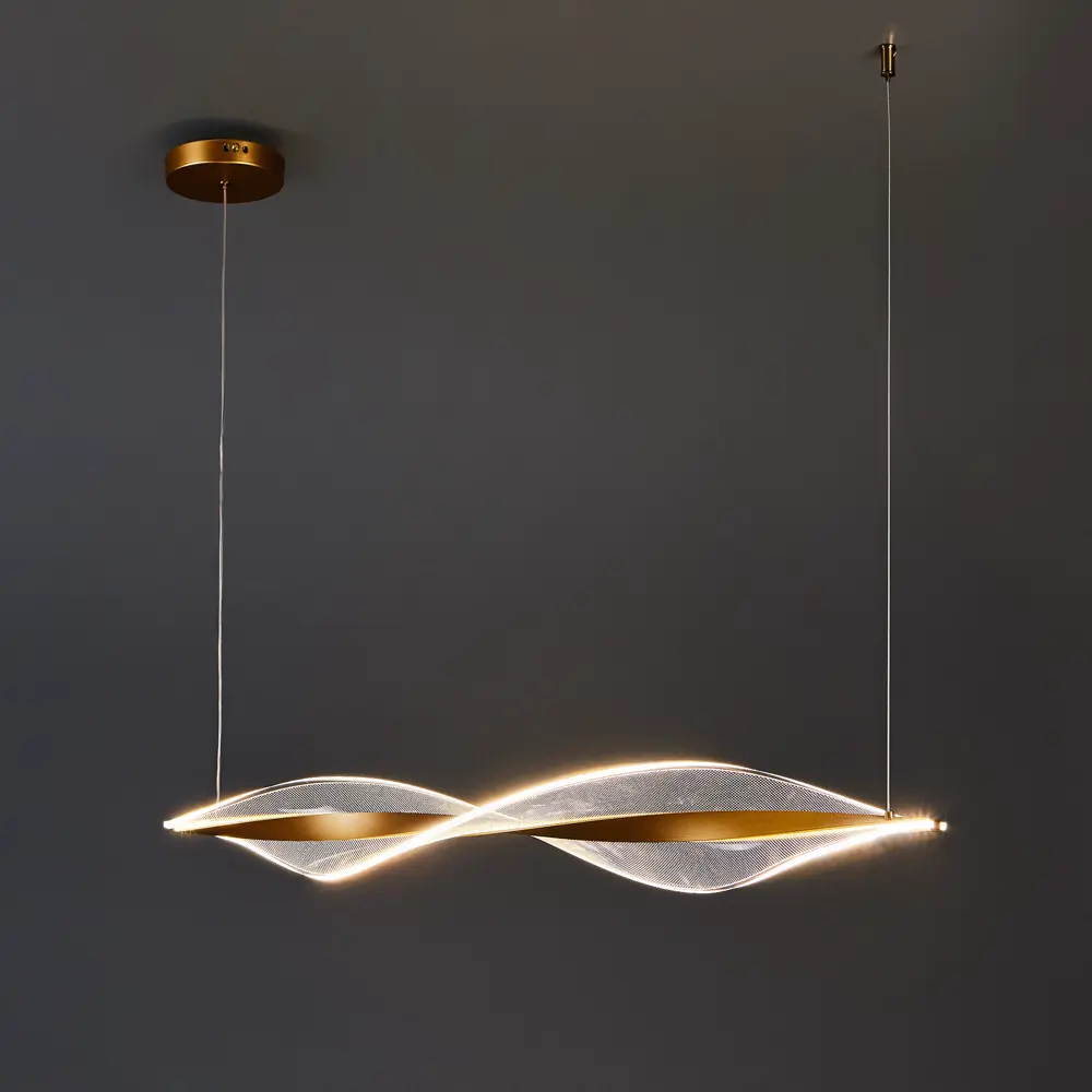 Потолочная люстра De City Конти с акриловыми пластинами 89379431 STLM-1490894 - Вид №2