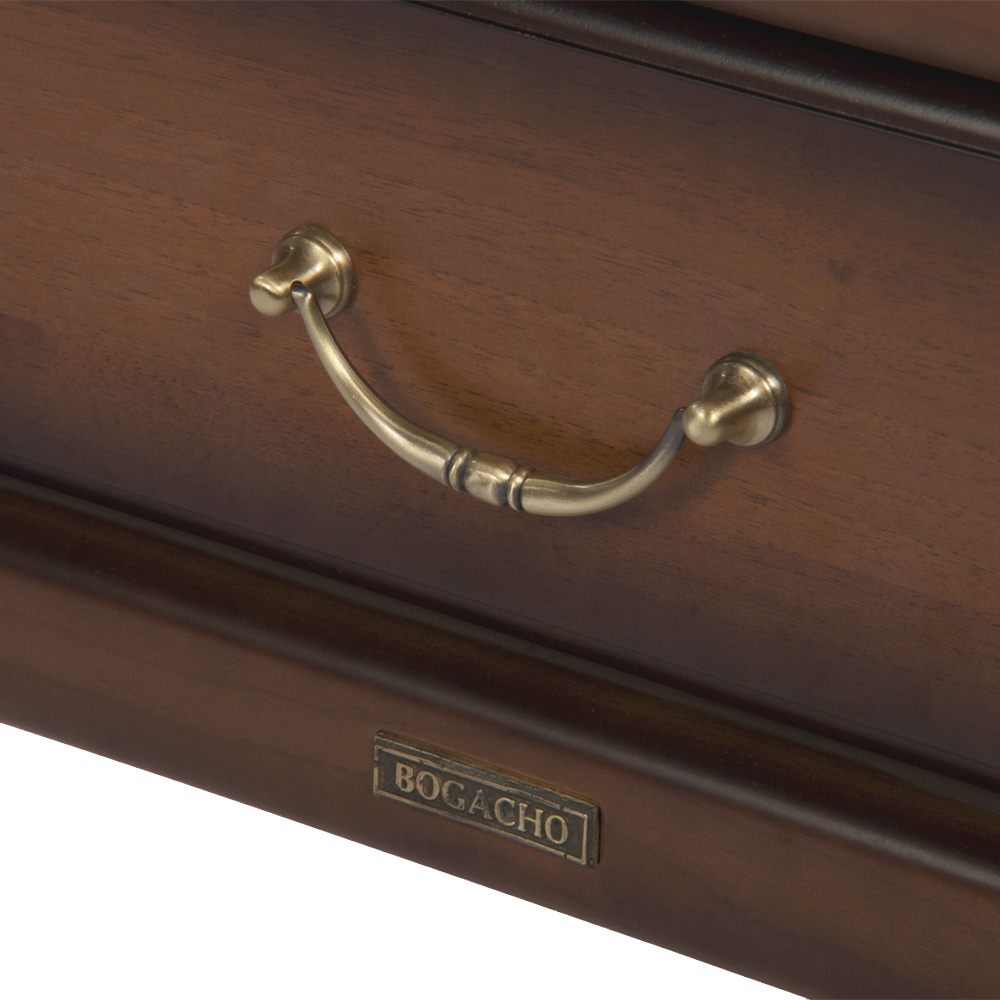 11162 Банкетка Лотос-Комби 6 Орех Беж BOGACHO 4627138171639 - Вид №6