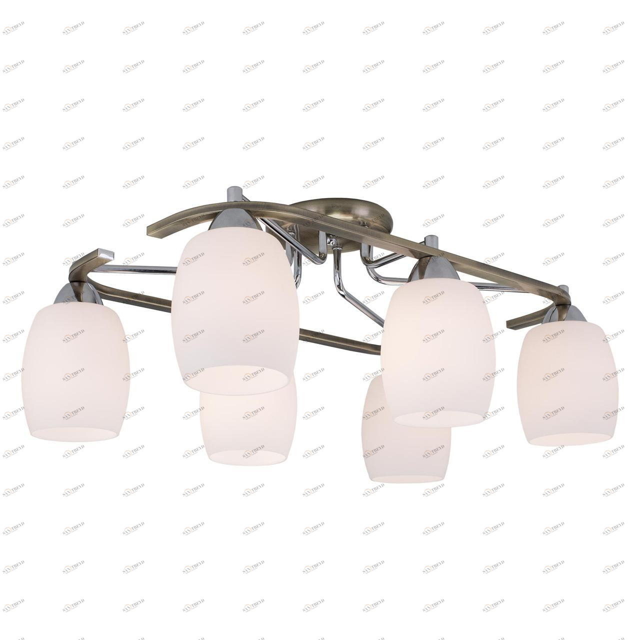 Потолочная люстра Citilux Плутон CL170161 CITILUX ПЛУТОН 183772 Белый 