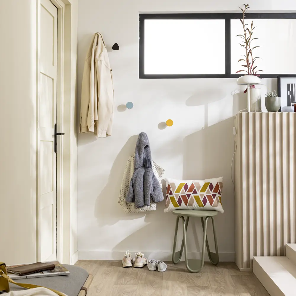 SPACEO Настенная вешалка Rondo Aqua - стильный крючок без сверления 87687936 STLM-1100669 - Вид №4